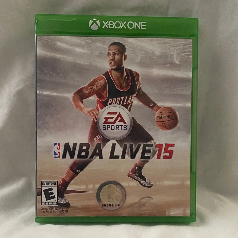 Microsoft Xbox One NBA Live 15 - (BIN 4)